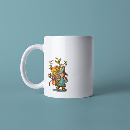 ** On the way ** Classic mug