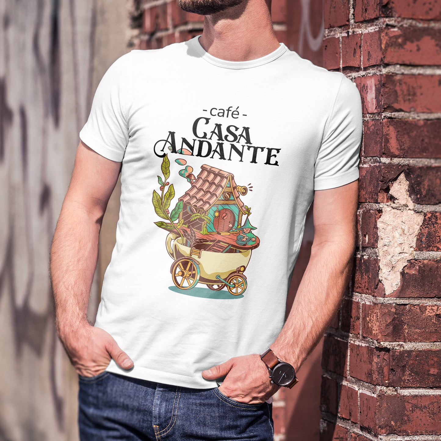 T-shirt Premium Casa Andante