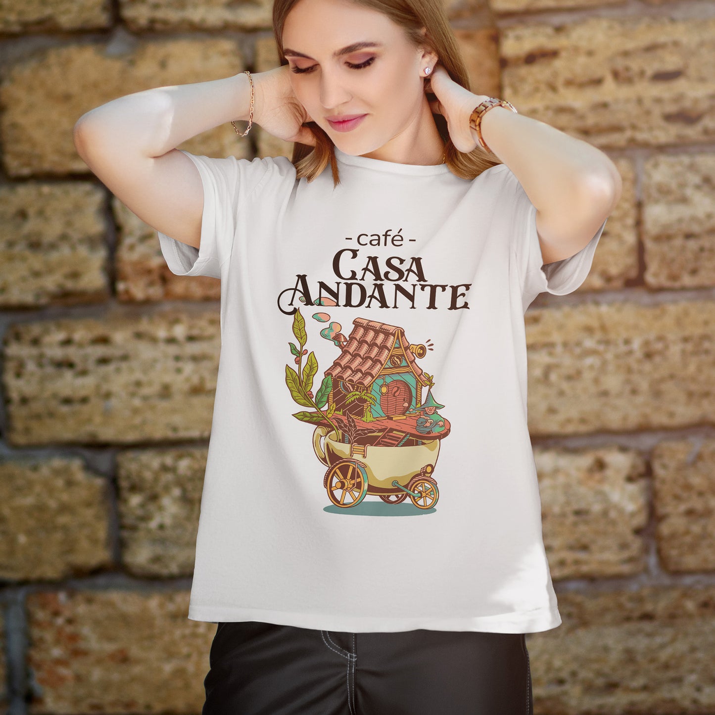 T-shirt Premium Casa Andante